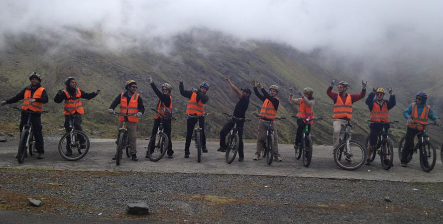 Cycling to Machu Picchu Tours