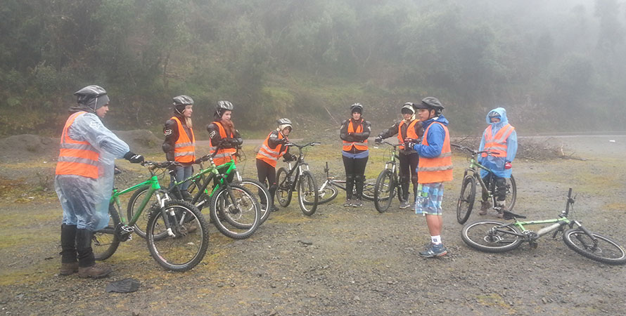 Cycling to Machu Picchu Tours