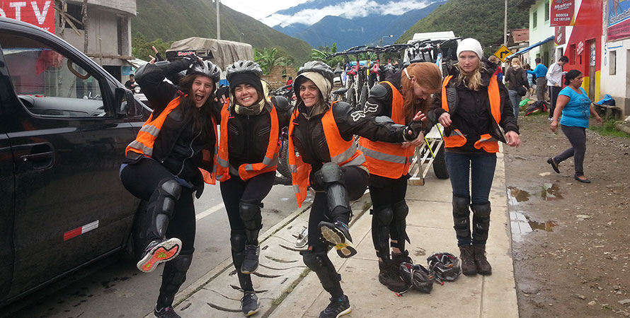 Cycling to Machu Picchu Tours