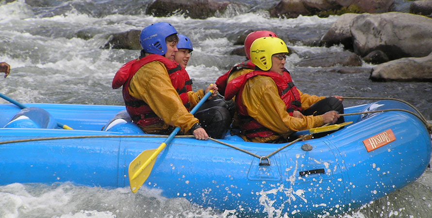 White Water Rafting in Urubamba River Cusco Peru